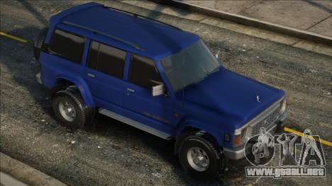 Nissan Patrol Super Safari Y60 1997 para GTA San Andreas