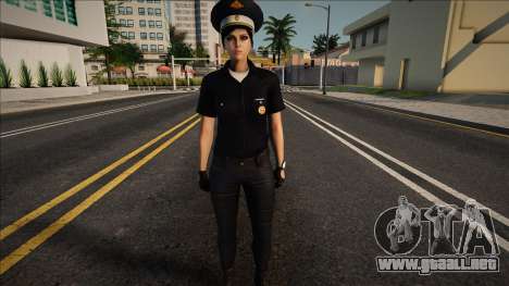 Policía para GTA San Andreas