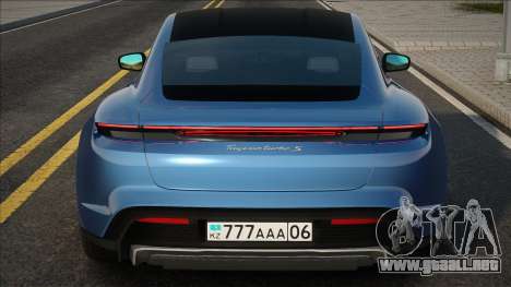 2021 Porsche Taycan Turbo S KZ para GTA San Andreas