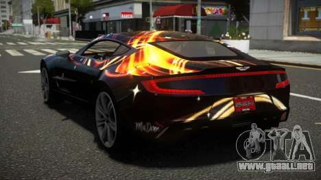 Aston Martin One-77 Gebuka S13 para GTA 4