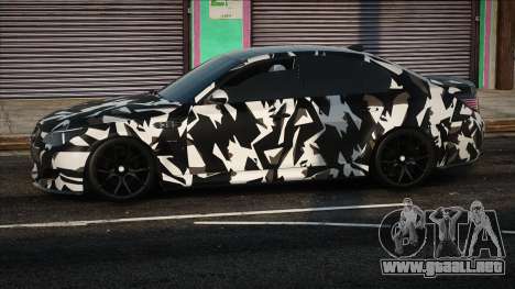 BMW M5 E60 Vinyl para GTA San Andreas