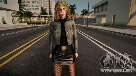 Chica Bonita [v17] para GTA San Andreas