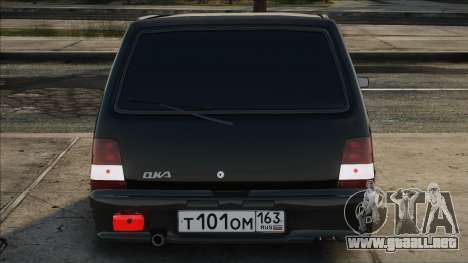 VAZ Oka 1111 Blek para GTA San Andreas