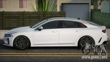 Kia K5 White para GTA San Andreas