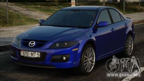 Mazda 6 mps 2007 para GTA San Andreas