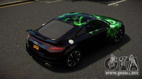 Audi TT Rasudo S13 para GTA 4