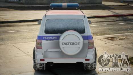 UAZ Patriot PPS para GTA San Andreas