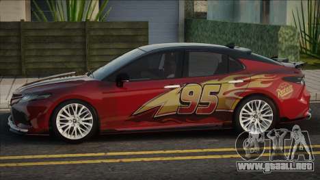 Toyota Camry v70 Rust CZO para GTA San Andreas