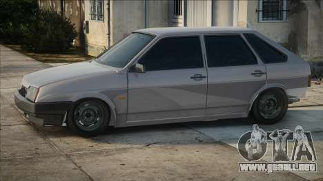 VAZ 2109 después de un accidente para GTA San Andreas