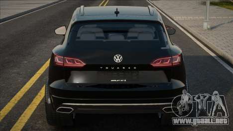 Volkswagen Touareg III Black para GTA San Andreas