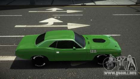 Plymouth Cuda Bitrum para GTA 4