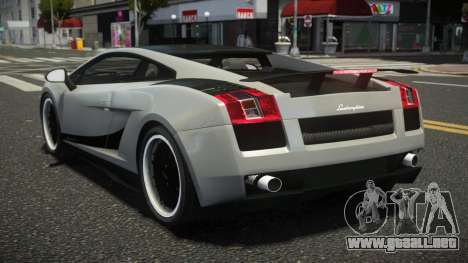 Lamborghini Gallardo Ditoro para GTA 4