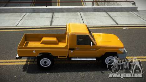 Toyota Land Cruiser Ebsta para GTA 4