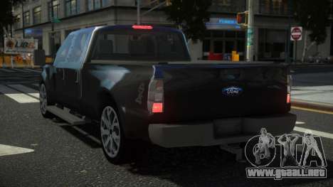 Ford F350 Bizon para GTA 4