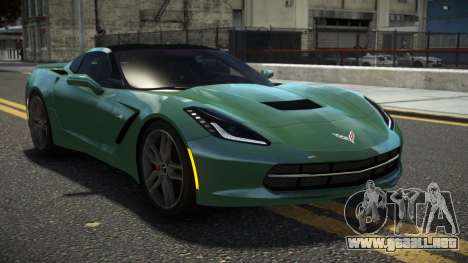 Chevrolet Corvette Nafury para GTA 4