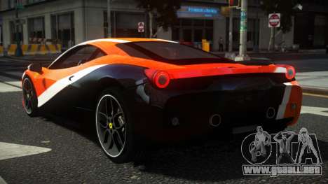 Ferrari 458 Ubinio S10 para GTA 4