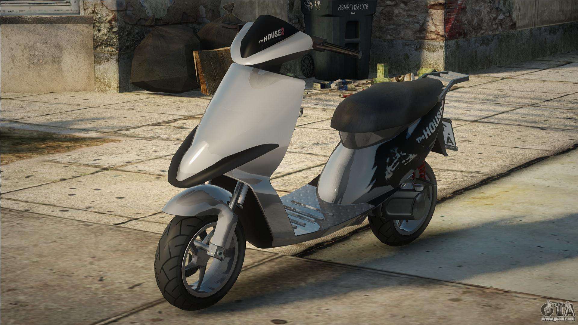 Scooter V1 Para GTA San Andreas