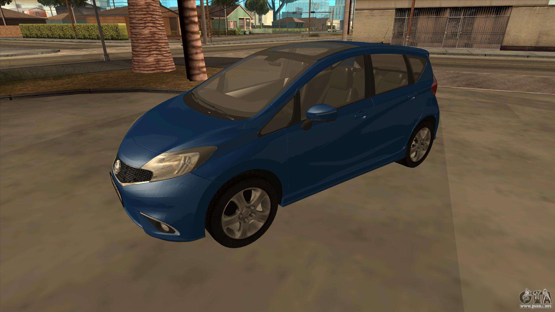 2014 Nissan Note E12 Para GTA San Andreas 2014 Nissan Note E12 Para GTA San Andreas