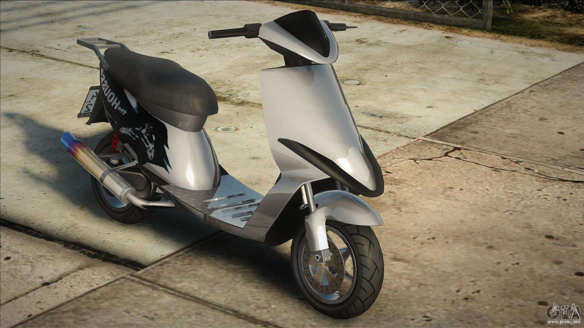 Scooter V1 Para GTA San Andreas