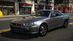 Nissan Skyline R34 Heroshi para GTA 4