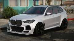 BMW X5 G05 Whit para GTA San Andreas