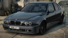 BMW e39 540i Grey para GTA San Andreas