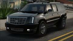 Cadillac Escalade ESV 2012 Black para GTA San Andreas