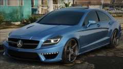 Mercedes-Benz CLS63 Blue para GTA San Andreas