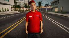 Bobby - Burger Shot para GTA San Andreas