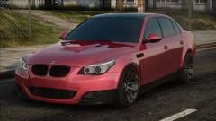 BMW M5 E60 Hamann Red para GTA San Andreas