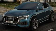 Audi Q8 Blue para GTA San Andreas