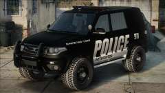 Uaz Patriot Police para GTA San Andreas