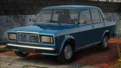 VAZ 2107 Culata Azul para GTA San Andreas