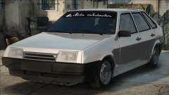 VAZ 2109 Culata Blanca para GTA San Andreas