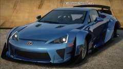 Lexus LFA Royal para GTA San Andreas