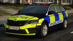 Skoda Octavia VRS Police