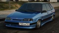 VAZ 2114 Azul en stock para GTA San Andreas