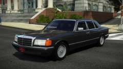 Mercedes-Benz W126 Remozy para GTA 4