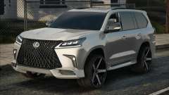 Lexus LX450 - White