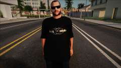 B.U.G. Mafia Tshirt para GTA San Andreas