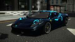 Ferrari 458 Ubinio S2 para GTA 4