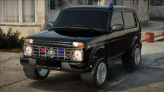 Lada Urban Black Oper para GTA San Andreas