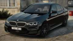 BMW G30 M550D Black para GTA San Andreas