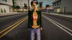 Bad Girls From Spider-Man 2 (PS2) v2 para GTA San Andreas