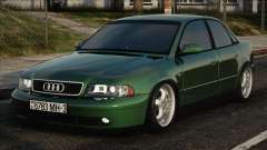 Audi A4 Gree Stock para GTA San Andreas