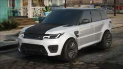 Range Rover SVR 2019 White para GTA San Andreas