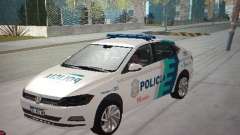 Volkswagen Virtus Policia PBA para GTA San Andreas