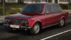 VAZ 2106 Rojo para GTA San Andreas