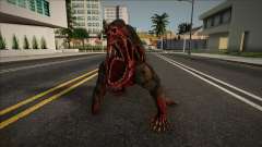 Gorila infectado del juego Zoochosis para GTA San Andreas