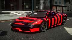 Ferrari 458 Ubinio S11 para GTA 4